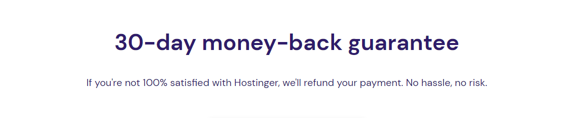 hostiner_30_day_money_back_guarantee