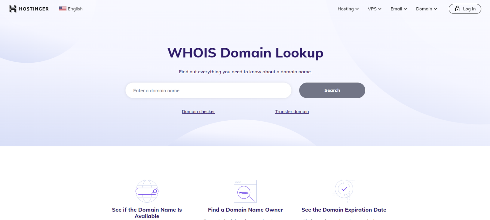 hostinger_WHOIS_lookup_tool