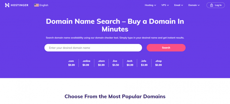 hostinger_domain_search